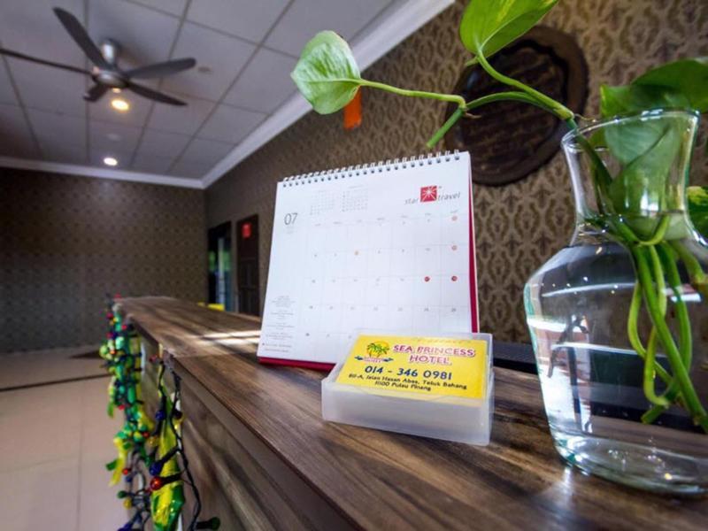 Sea Princess Hotel Teluk Bahang Ngoại thất bức ảnh