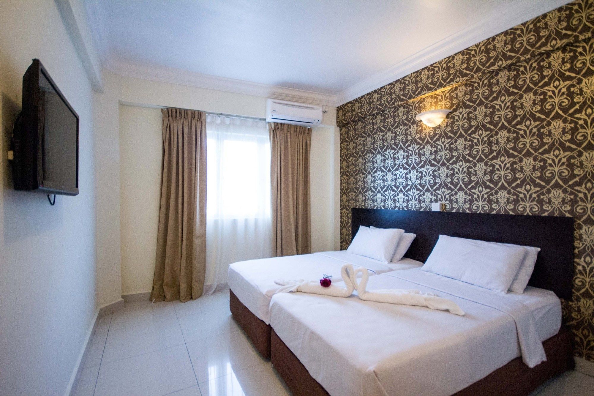 Sea Princess Hotel Teluk Bahang Ngoại thất bức ảnh