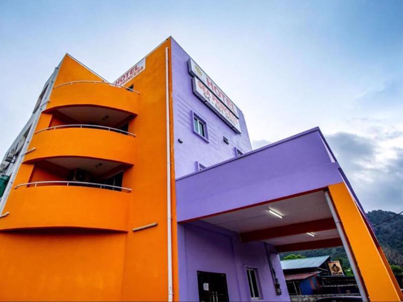 Sea Princess Hotel Teluk Bahang Ngoại thất bức ảnh
