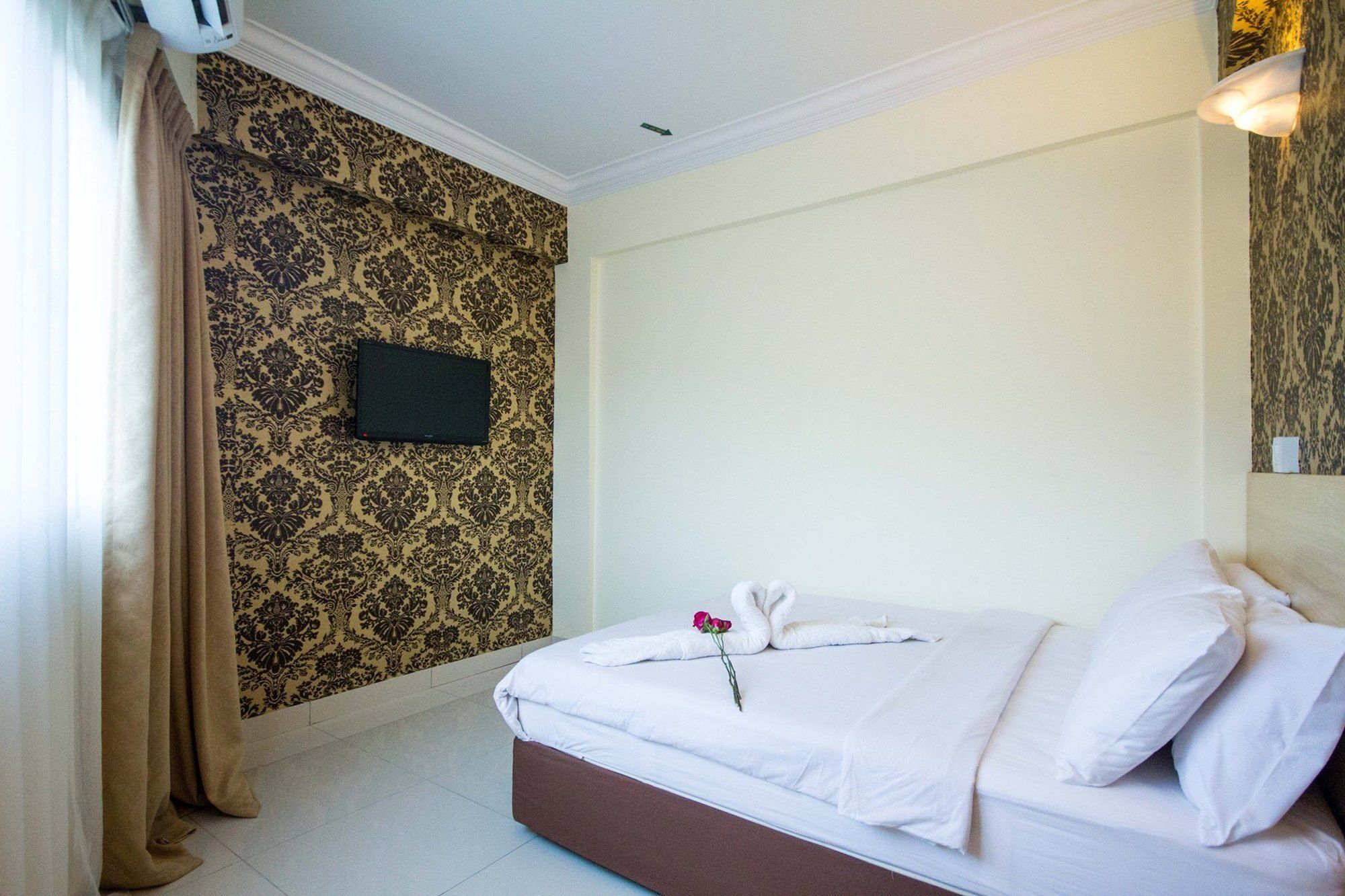 Sea Princess Hotel Teluk Bahang Ngoại thất bức ảnh